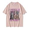 Lesbians Eat What Graphic Tshirt Unisex Unisex Fashion Oversized Streetwear Unisex Casual Soft Cotton Short Sleeve Male Loose Tees