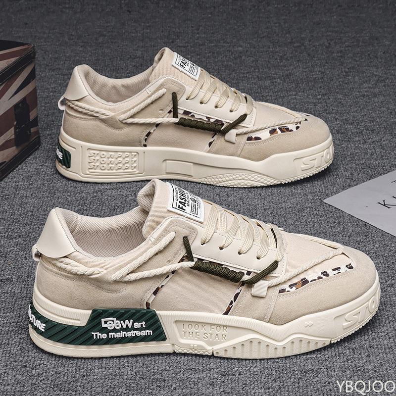 

Мужская обувь, модные весенние и осенние кроссовки из парусины с толстой подошвой, повседневный дизайн, мужская вулканизированная обувь с плоским дном для бега 39