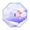 Nanjiao Hands-Free Double-Layer Cartoon Straight Umbrella