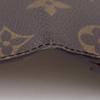 LOUIS VUITTON Ludlow Coin Purse M61927 Brown Monogram canvas unisex Used