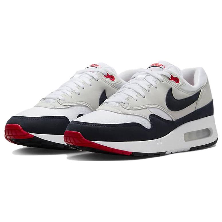Nike Air Max 1 86 OG Big Bubble - Ossidiana Sneakers Unisex Blu Bianco Grigio Neutro Chiaro DQ3989-101