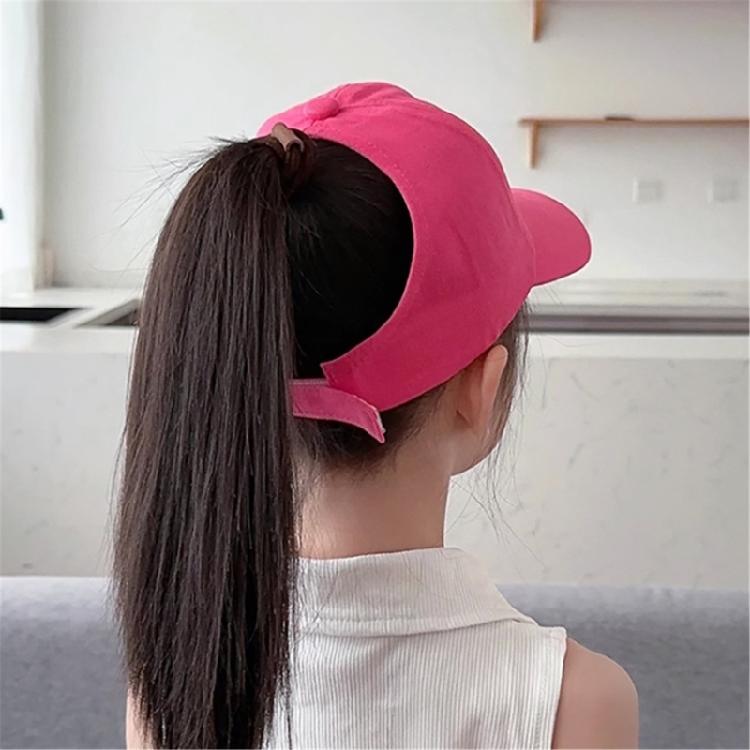 Kids Outdoor Sun Protection Hat Cotton Polyester Mix Adjustable Closure Bows Embellishment 5 Vibrant Colors