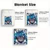 Dragon Ball Elegant Design Blanket Soft Flannel Comfortable Blanket for Bedroom Living Room THW