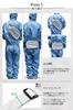 GooTouch Engineer Bag Waist Bag M Size X 16 X W Pocket Transparent Waist Bag Clean Room Bag for Work Antistatic Transparent (26 10)