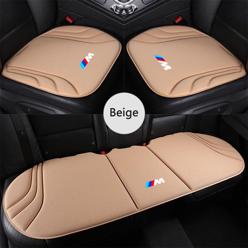 Coprisedile Anteriore Posteriore Auto Antiscivolo Traspirante Cuscino Protettivo Per BMW Serie 1 2 3 4 5 7 X3 X4 X5 X6 X7 F10 F20 F30 G20 G30 knpc33