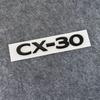 3D ABS CX-4 CX-5 Car Letter Badge Logo Trunk Decorative Sticker For Mazda 2 3 6 CX50 CX60 CX30 CX7 CX90  Demio black Accessories wcgvh11