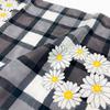 Kyoto Kimono Yuzen Women's Yukata (Single Item), Dyed and Sewn In Japan, Made of Combed Cotton, Retro Style, Floral Print, Summer Kimono (Margaret)