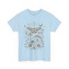 Camiseta Floral Mariposa Grunge Fairycore Ropa Therian Linda Polilla Estética