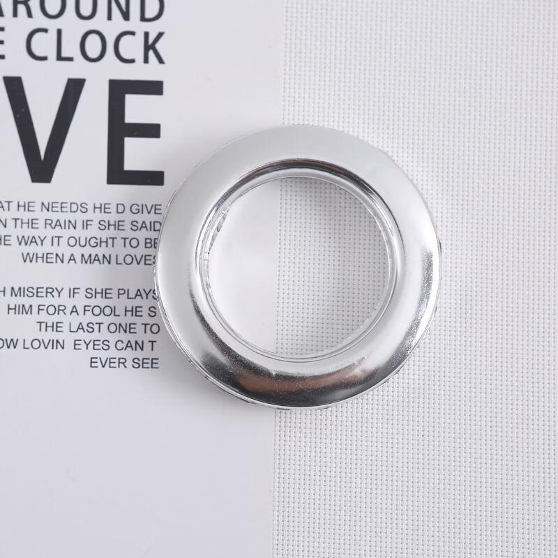 Plastic Roman Curtain Rings