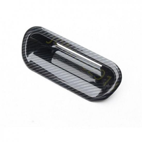For 2012-2016 HONDA CR-V CRV Carbon Fiber Look Exterior Tailgate Door Bowl Trim