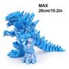 Dragon Movable Joint Decoration Toy Can Stand Big-Mouth Dinosaur Model Tyrannosaurus Rex Fossil Dragon 3D Printing