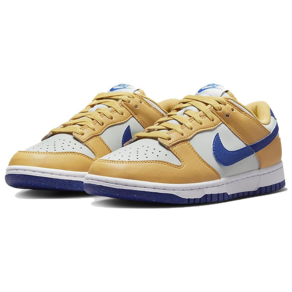 Nike Dunk Low Next Nature 'Wheat Gold Royal' Women's DN1431-700