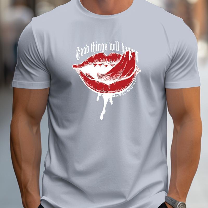 

Streetwear Brand Style Men s T-Shirt - Edgy Minimalist Daily Style S