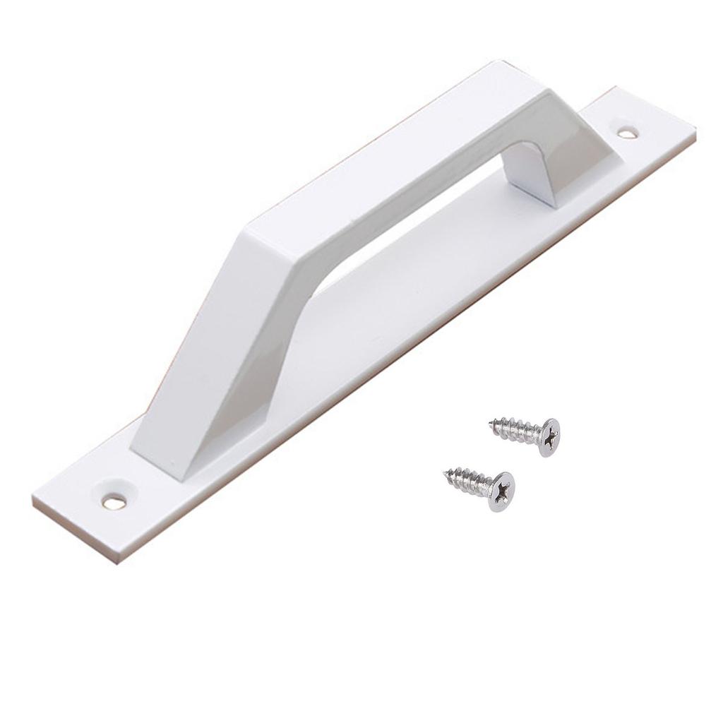 Rukojeť dvířek od stodoly Heavy Duty Černá Železo Posuvné Tažné tahy Brána Přístřešek Garáž Skříň Klika dvířek Hliníkové nábytkové kování