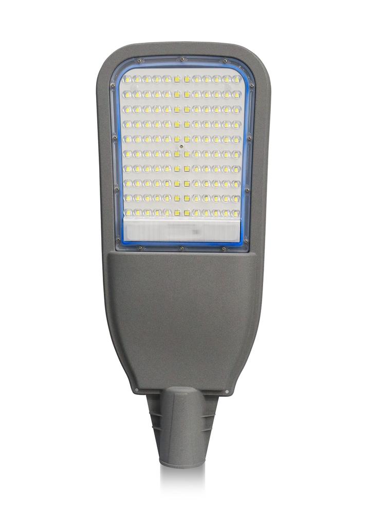 Led Solar Street Lamp 300W 6000K 3000Lm + Holder + Panel - E+29-0052Sll