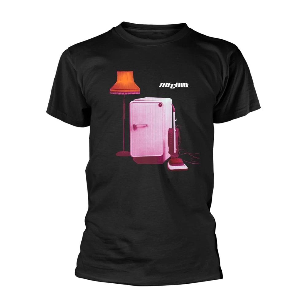 The Cure Three Imaginary Boys Tee TShirt Unisexs L
