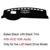 Car Dashboard Cover Non slip pad For Volkswagen VW Arteon   2018 2017 Auto Car Dash Mat Sun Shade Pad Anti-UV Cushion