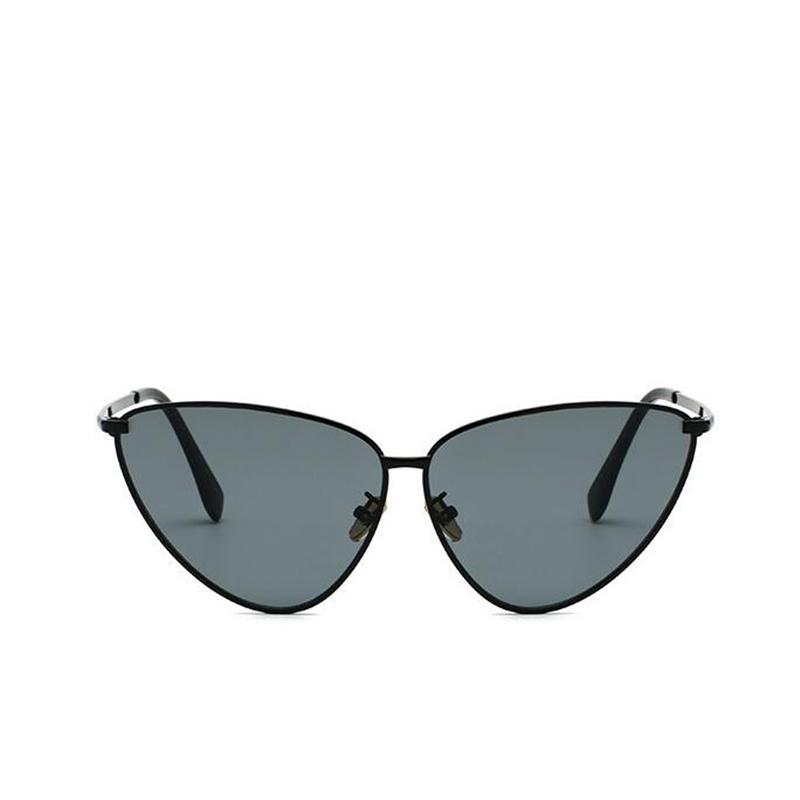 0 -0.5 -0.75 To -4.0 Vintage Myopia Lens Cat Eye Prescription Sunglasses Women Metal Steampunk Diopter Glasses Female