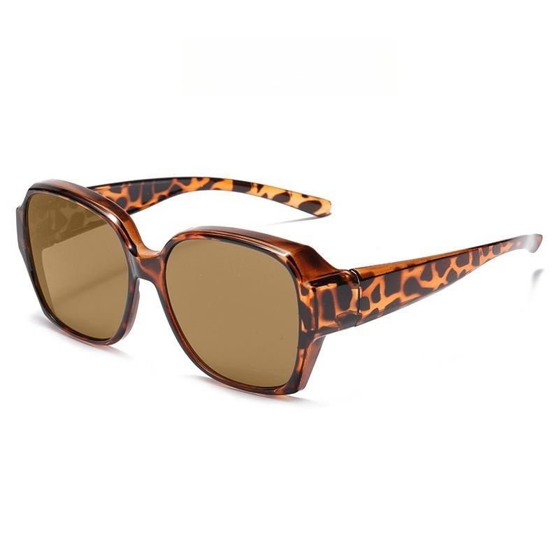 New Women's Sunglasses Big Frame Driving Sunglasses Fashion Trend