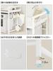 DAIWIN Microwave Toaster Range Telescoping Width Adjustable Shelf Load Capacity Above Sink Kitchen Storage Comes with 4 Hooks Rack, Rack, Rack,