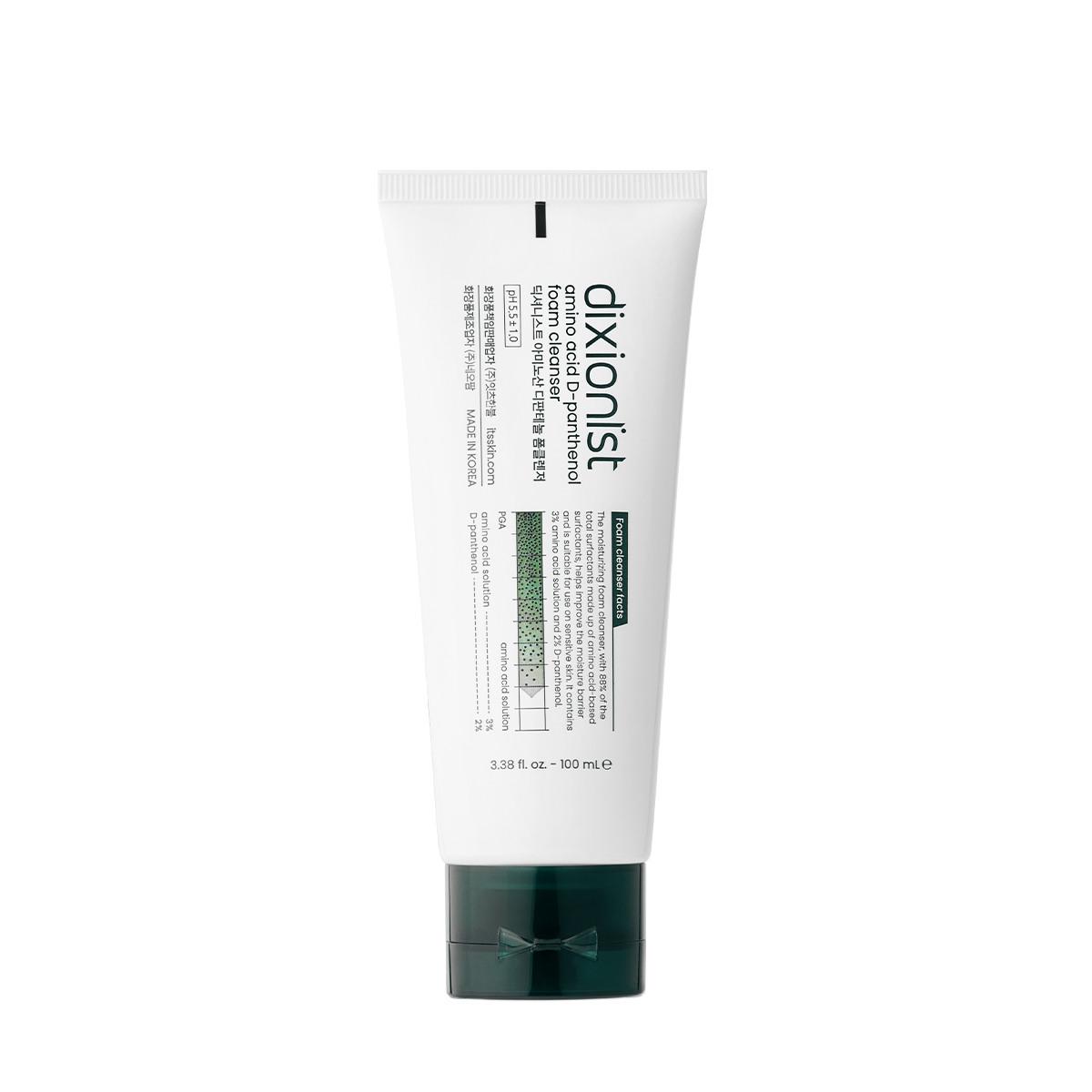 DIXIONIST Amino Acid Di-Panthenol Foam Cleanser 100ml