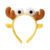 Plush Loong Headband Cute Dragon Headwear Costume Accessory for Parties