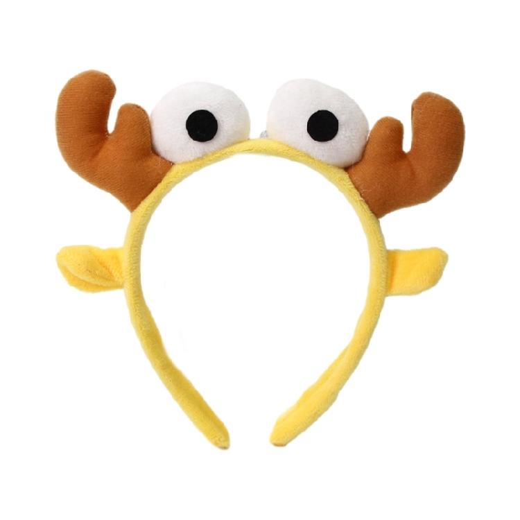 Plush Loong Headband Cute Dragon Headwear Costume Accessory for Parties