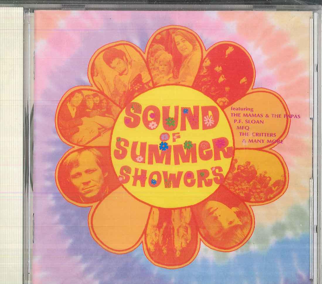 

CD РАЗНЫЕ ИСПОЛНИТЕЛИ - Звук Летних Дождей MVCM387 MCA Records 1993 Япония ОбиПоп Б/У