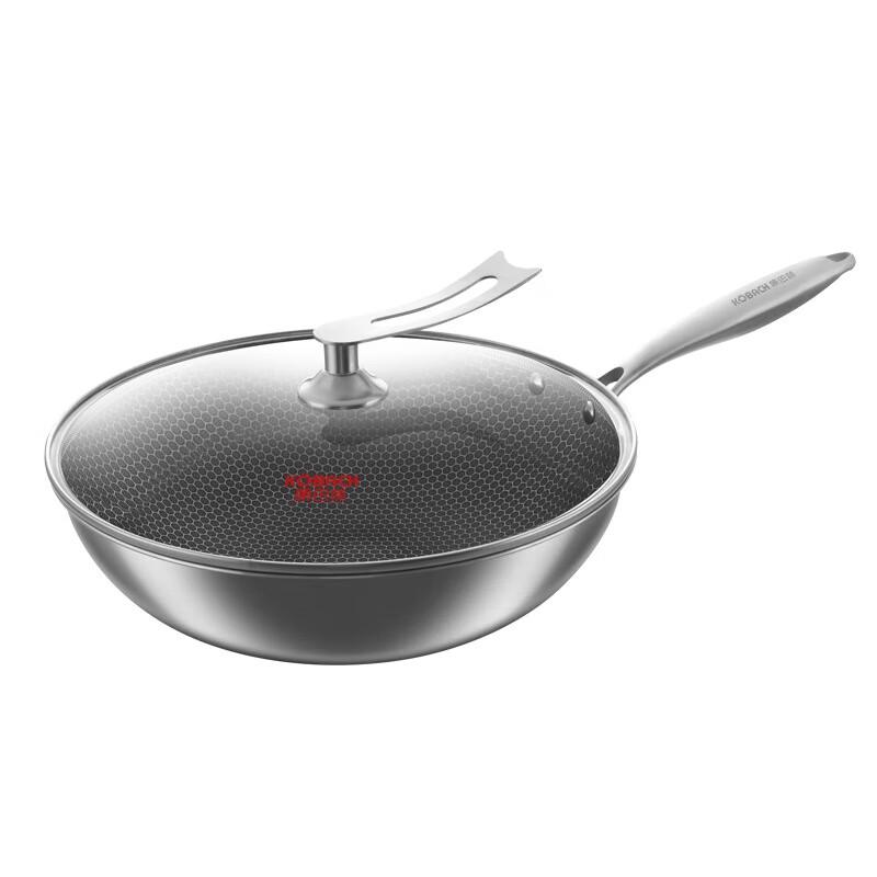 

Kangbahe Hannover 304 Stainless Steel Honeycomb Wok