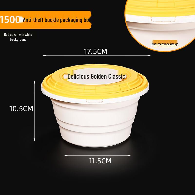 Handon Commercial Takeout Food Containers