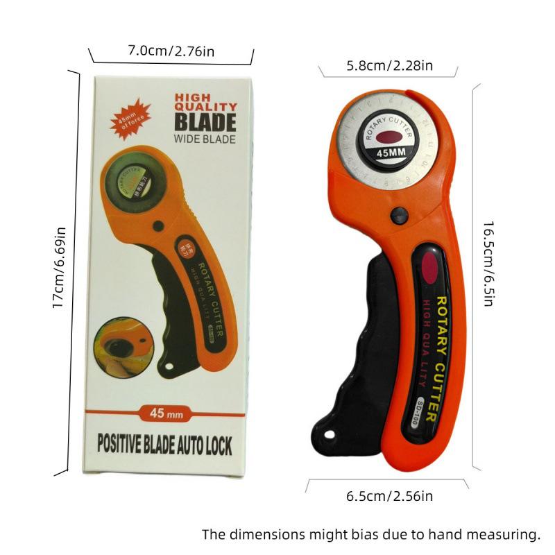 

Роликовый нож SD100 для кожи/ткани - Нож для ковра с волнистым краем