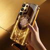Wealth Phoenix Pattern phone case glass s26 ultra case s25 ultra case for Samsung Galaxy S26 S25 S24 S23 S22 FE Ultra Plus
