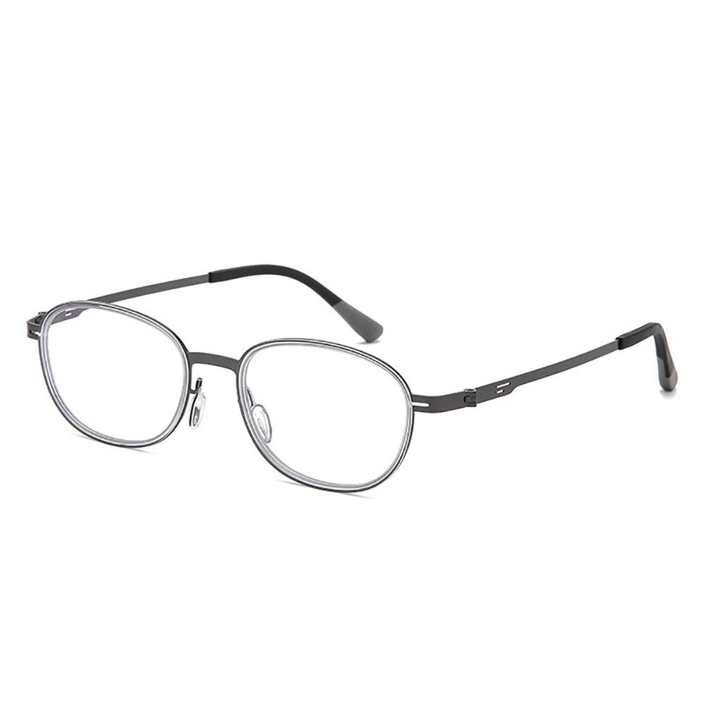 

Minimalist Optical TR90 Alloy Eyeglasses Frame Men Women Business Casual Glasses Prescription Spectacles Full Rim Frame Glasses