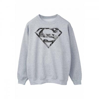 Mens Marble Effect Logo Sweatshirt