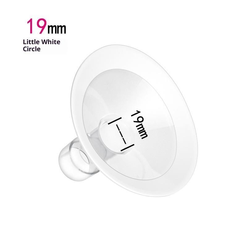 Breast Pump Replacement Flange Pad BPA Free Soft Food Grade PP Universal Compatible with Breast Pumps for New Mothers Lactation Use