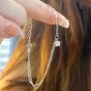 Star Zircon Bracelet Women's New Niche Design Simple and Versatile Hand Jewelry