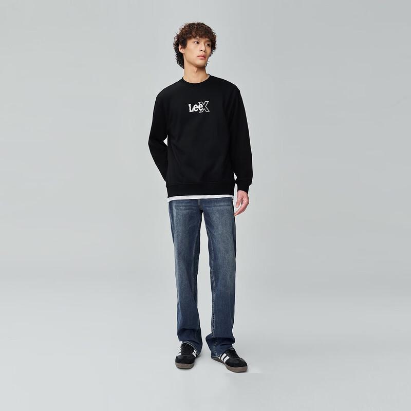 Lee Men's Easy Rider 761 Loose Wide-Leg Jeans