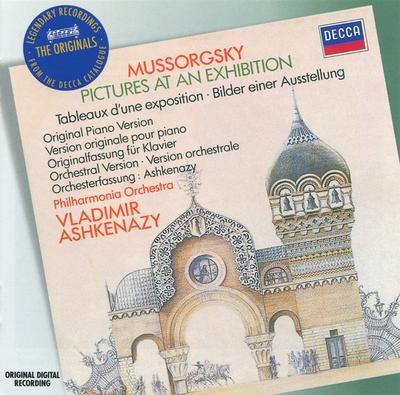 CD MUSSORGSKY, M.P. - BILDER EINER AUSSTELLUNG 4757717 Decca 2006 Europe Classical Used
