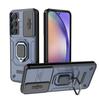 For Samsung Galaxy A36 5G Case Shockproof Armor Magnetic Car Holder Ring Case For Galaxy A36 A 36 Slide Lens Protect Cover