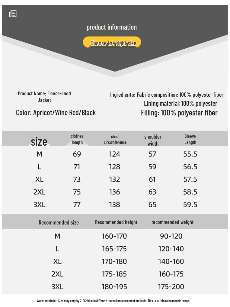 NASA MARVEL Herren Winter Fleece-gefütterte Freizeitjacke