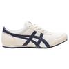 ONITSUKA TIGER Track Trainer Retro Bequemes Gewebe Synthetisches Leder Dämpfung Rutschfest Abriebfest Low-Top Freizeit-Laufschuhe 1183B476-101