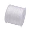50Yds 0.8mm Crafts Nylon Cord For Jewelry Making Beading Braided Nylon Satin String for Bracelets Rattail Trim Chinese Knot