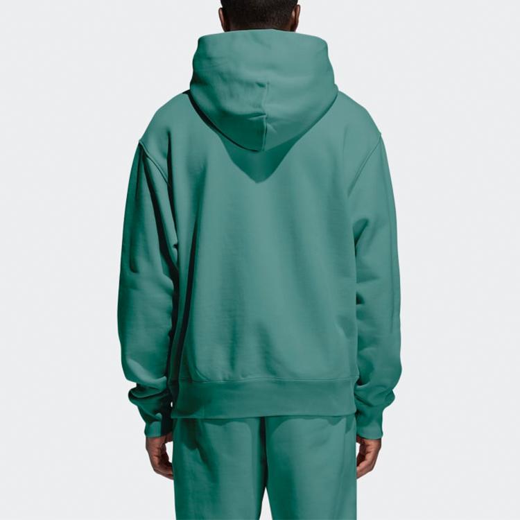 Adidas Originals Trefoil Hoodie Men Hoodie Green GM1943