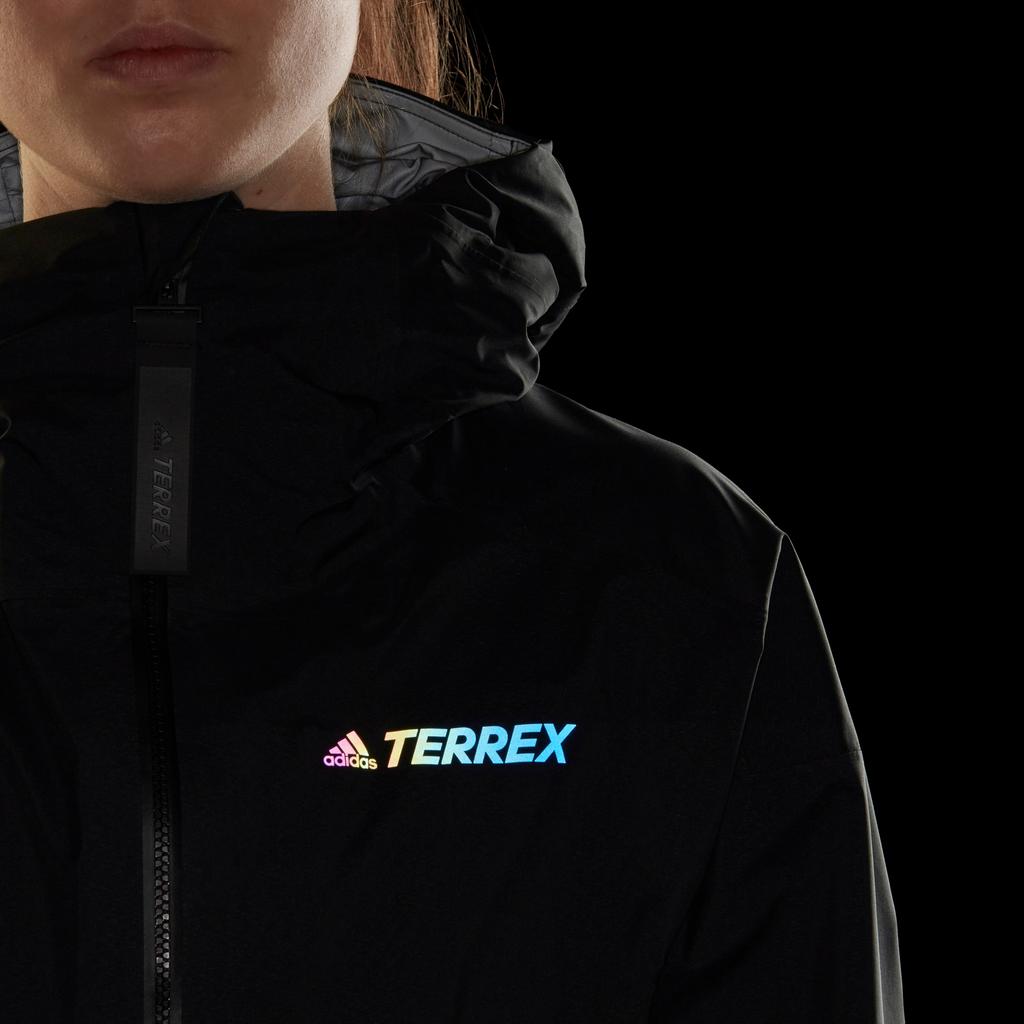 Adidas GORE TEX Jackets & Coats Women's Black GM4824