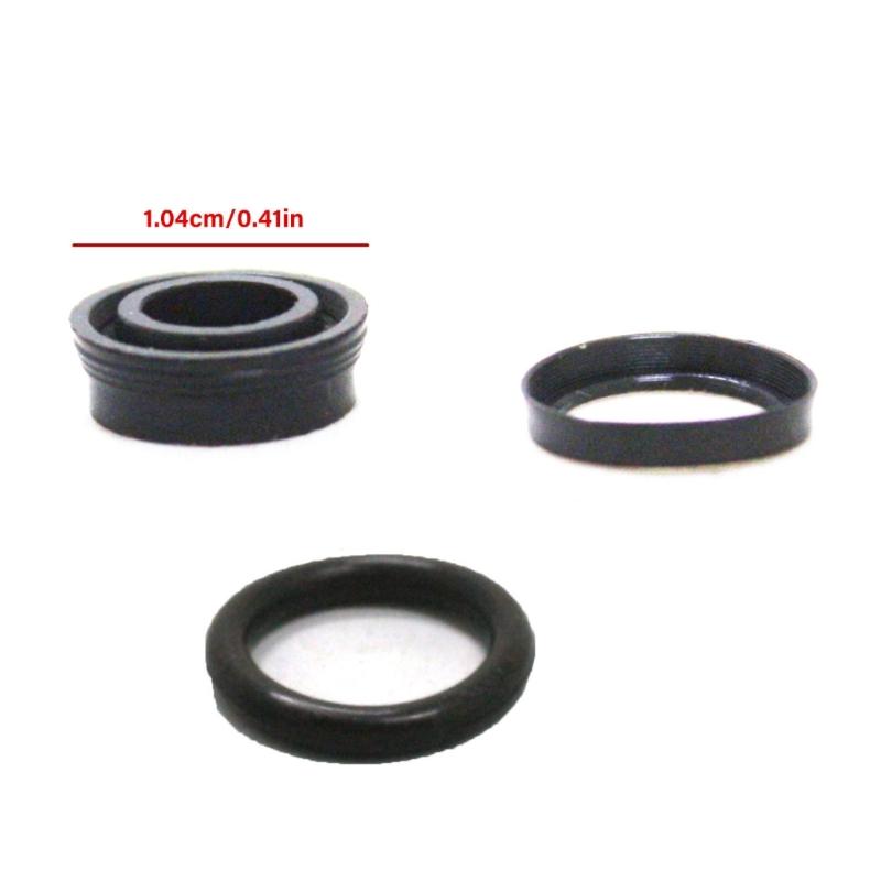 Versatiles Rubber Piston Gaskets Sealing Polyurethane Insulated Pump Piston Rings for Cycling Repair Tasks