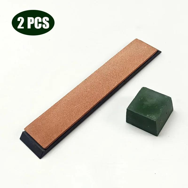 Knife Polishing Sharpener Sharpening Stone Leather Honing Strop Compound Grinding Knife Paste Polishing Paste Sharpening Tool
