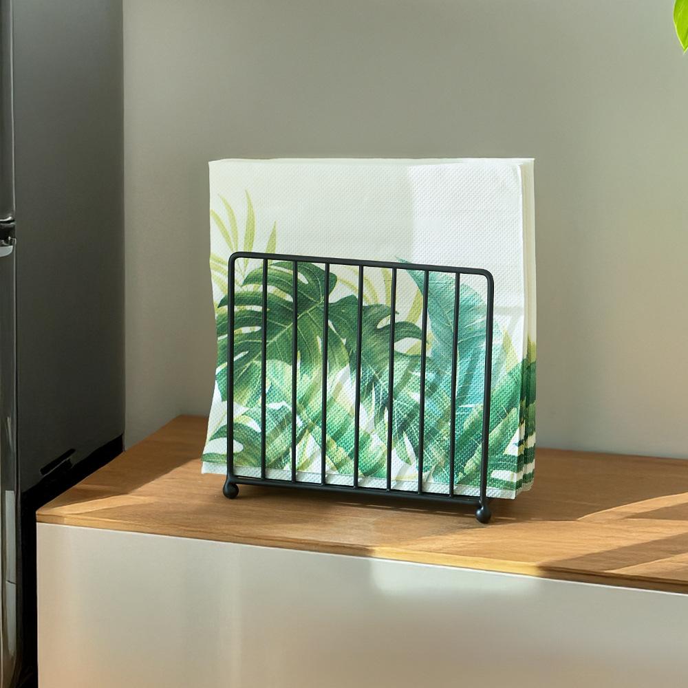 Hotel Café Restaurant Tisch Quadratische Taschentuchhalter