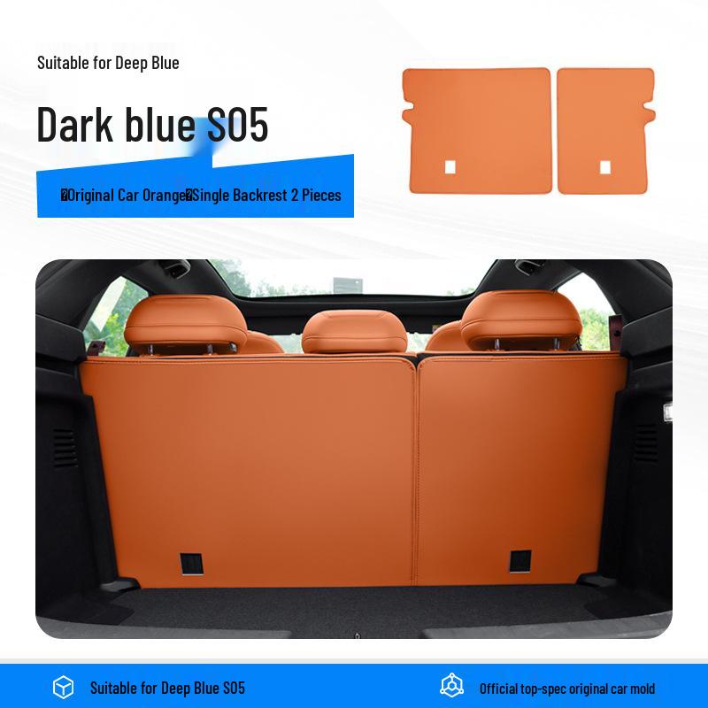Tiefblau S05 Kofferraummatte & Aufbewahrungsbox für Auto-Innenraum-Modifikation