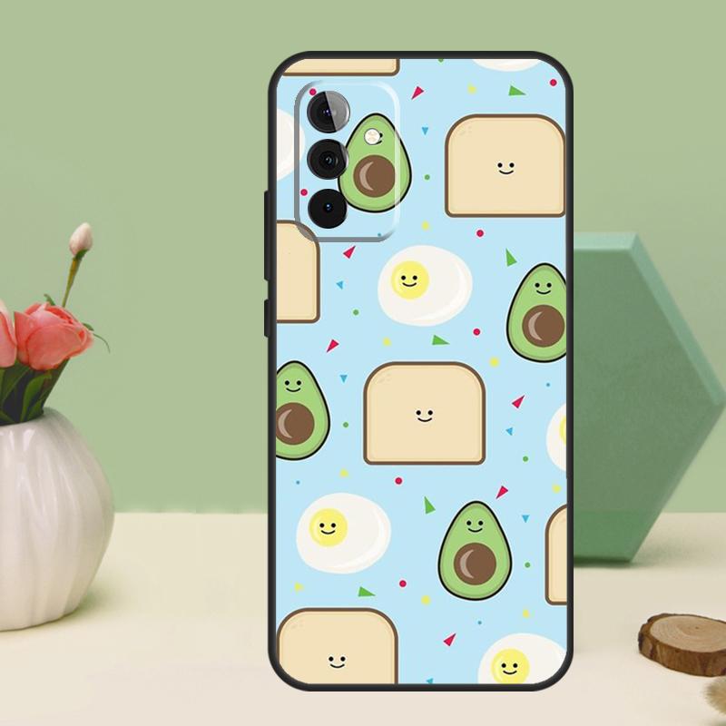 

Lovely Avocado For Samsung Galaxy A16 A55 A35 A15 A32 A12 A22 A52 A54 A34 A14 A56 A36 A26 A13 A53 A06 Case Samsung A13 4G