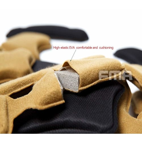 FMA Tactical Airsoft Helmet Pads with Internal Foam Protective Cushion Liner System | Impact Absorption, Comfort, and Versatility! High-Performance In